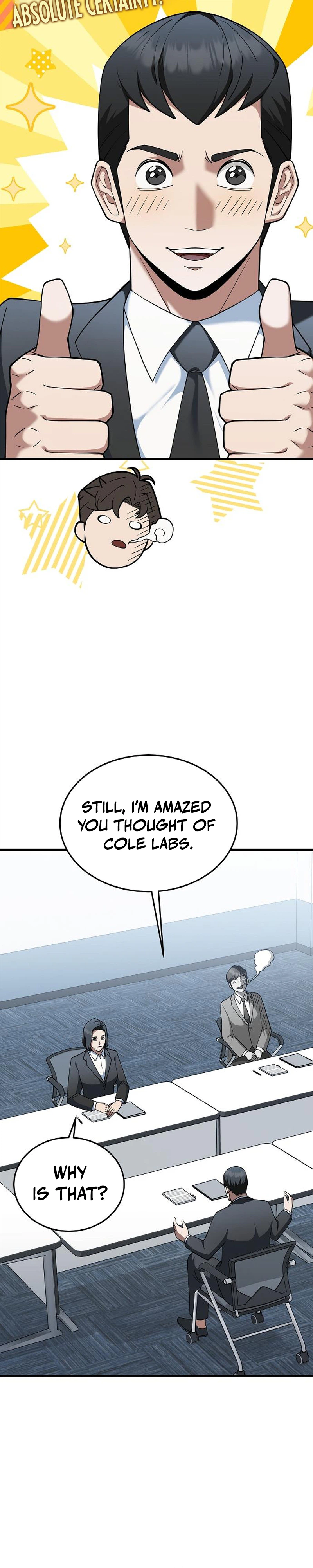 The Ceo Who Wants an Easy Life Chapter 10 - Page 27
