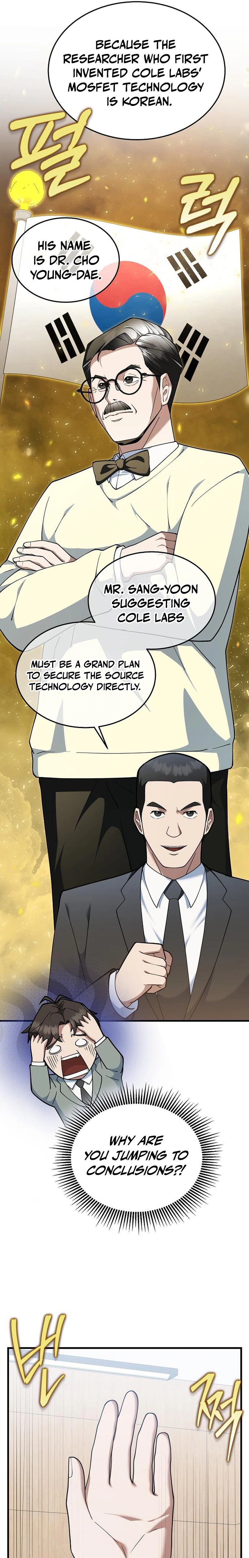 The Ceo Who Wants an Easy Life Chapter 10 - Page 28