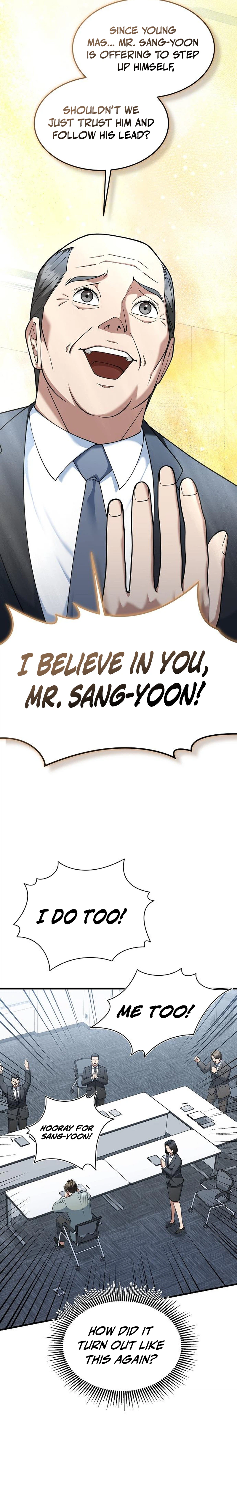 The Ceo Who Wants an Easy Life Chapter 10 - Page 31