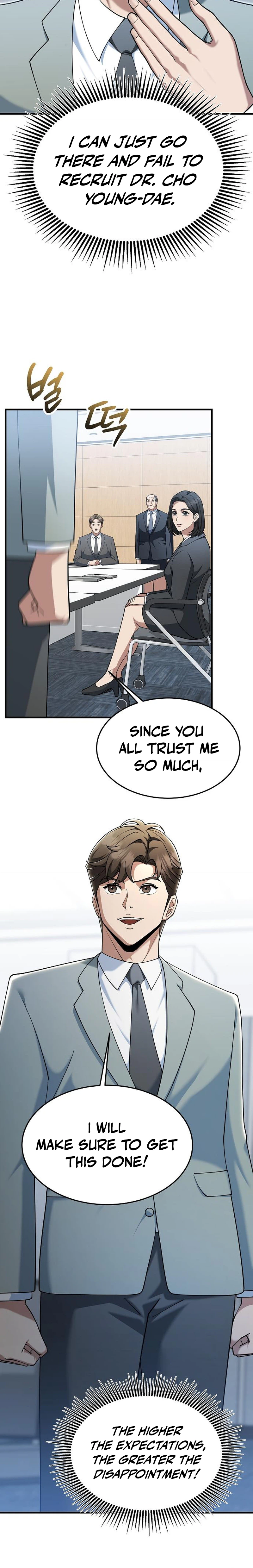 The Ceo Who Wants an Easy Life Chapter 10 - Page 33