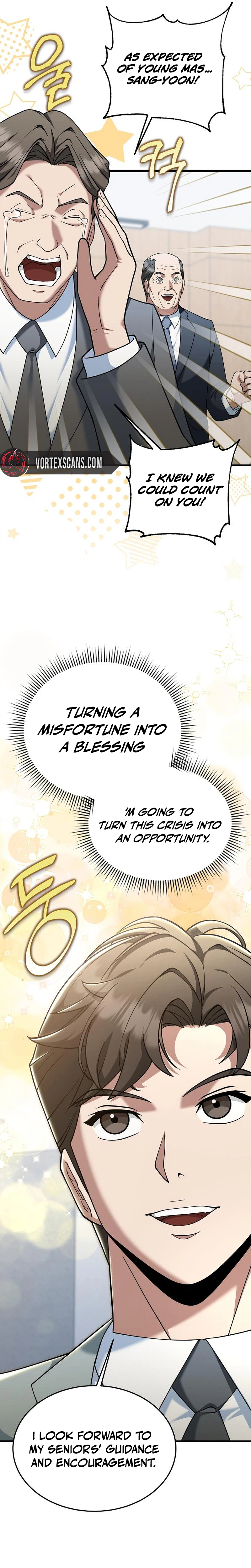 The Ceo Who Wants an Easy Life Chapter 10 - Page 34