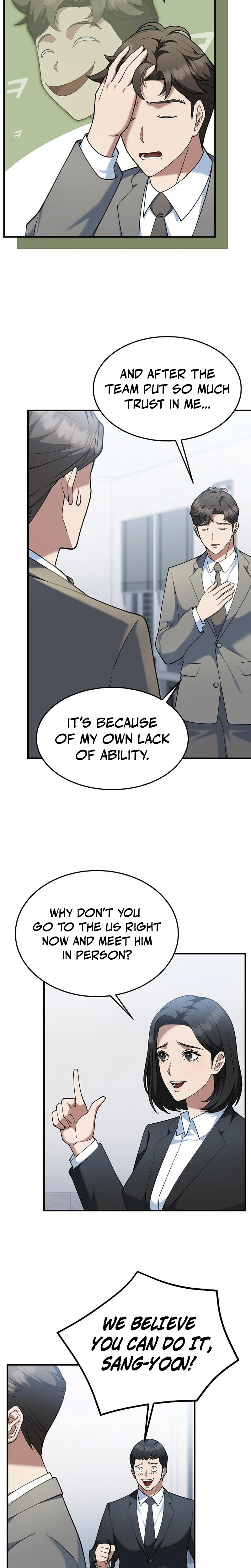 The Ceo Who Wants an Easy Life Chapter 11 - Page 11