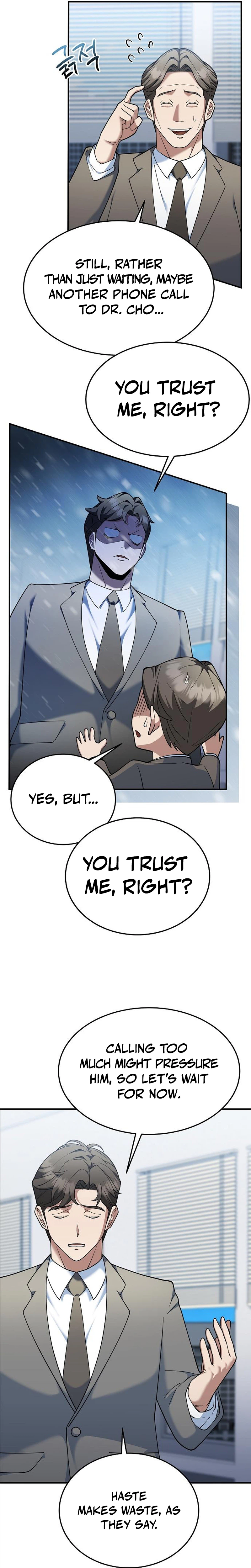 The Ceo Who Wants an Easy Life Chapter 11 - Page 13