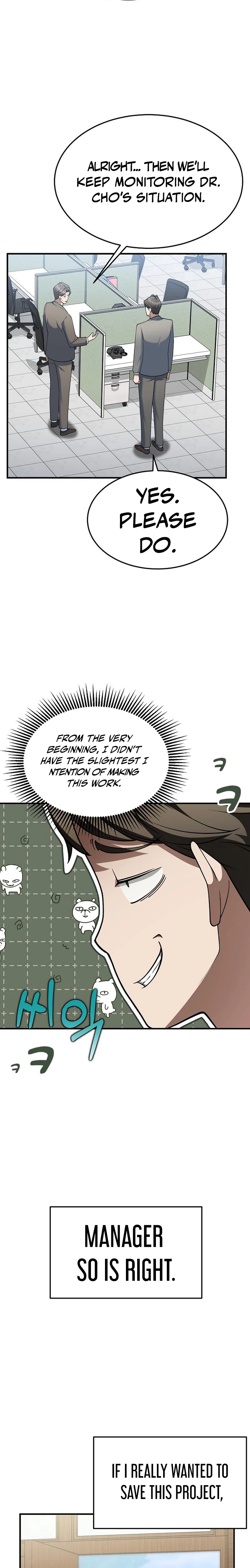 The Ceo Who Wants an Easy Life Chapter 11 - Page 14
