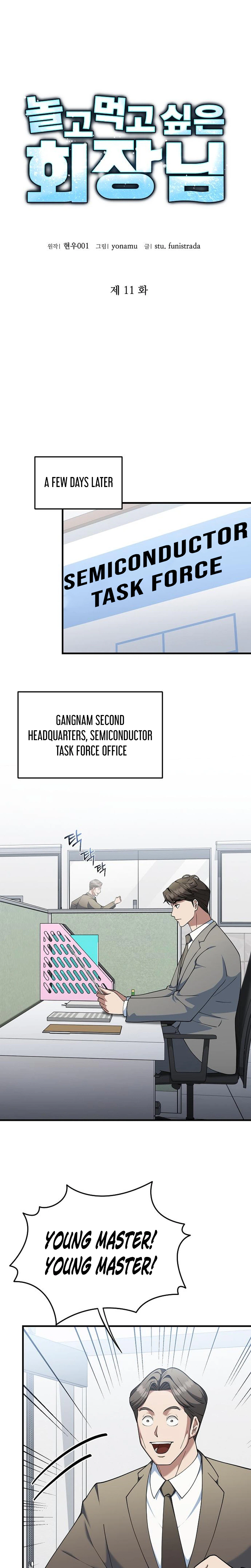 The Ceo Who Wants an Easy Life Chapter 11 - Page 20