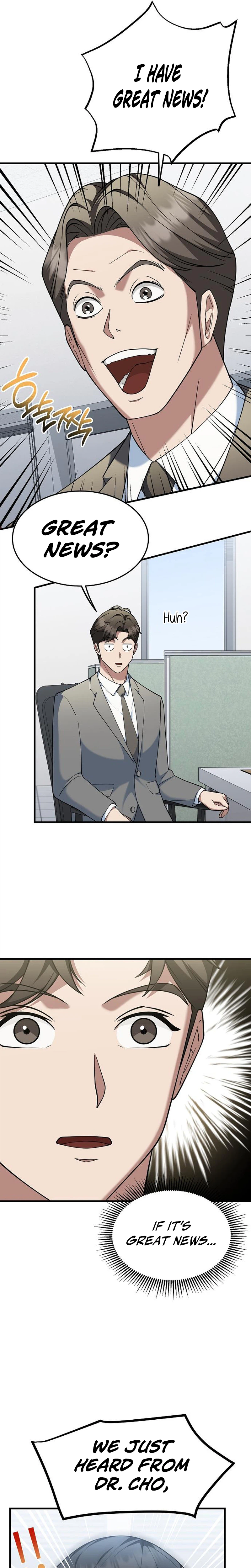 The Ceo Who Wants an Easy Life Chapter 11 - Page 22