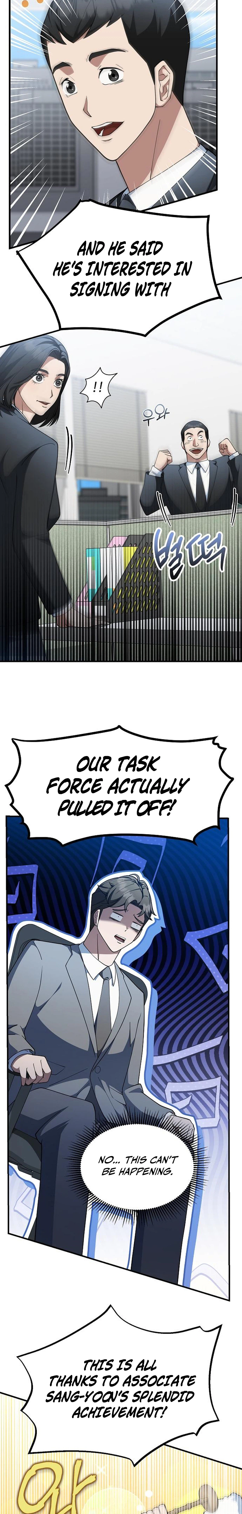 The Ceo Who Wants an Easy Life Chapter 11 - Page 23
