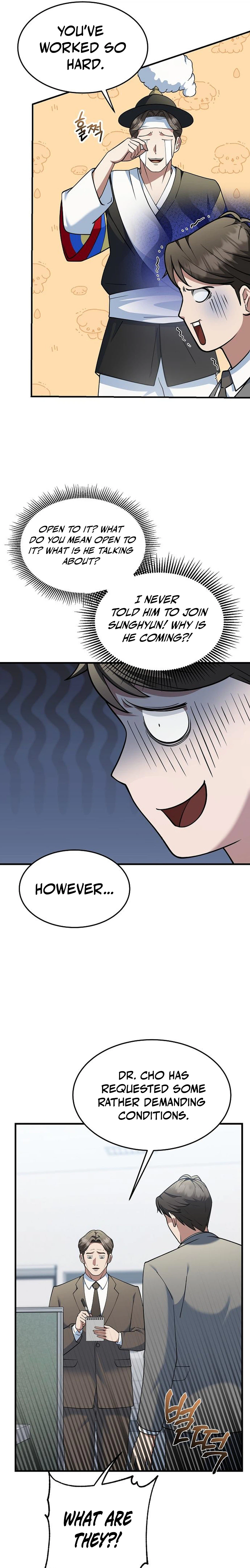 The Ceo Who Wants an Easy Life Chapter 11 - Page 25