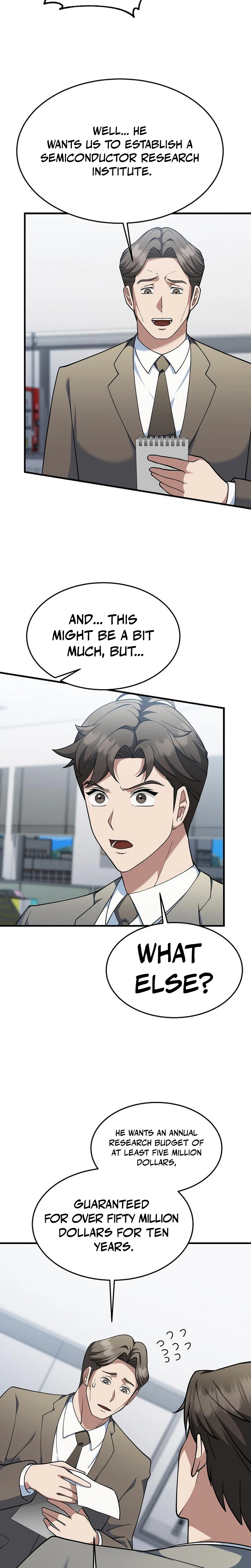 The Ceo Who Wants an Easy Life Chapter 11 - Page 26