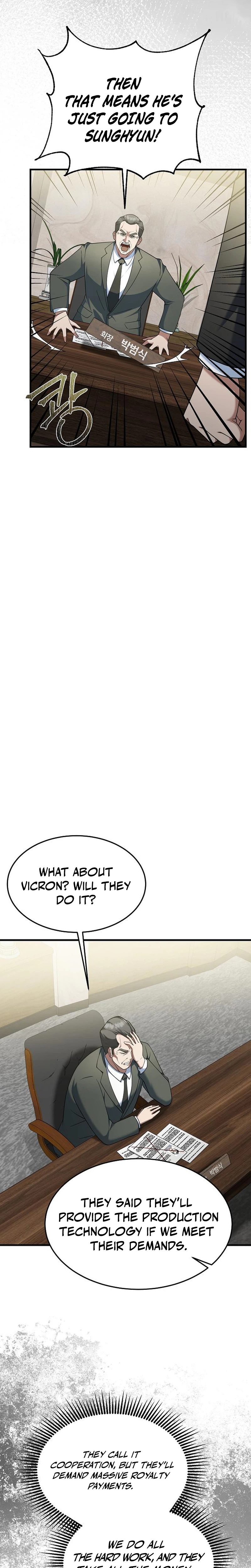 The Ceo Who Wants an Easy Life Chapter 11 - Page 31