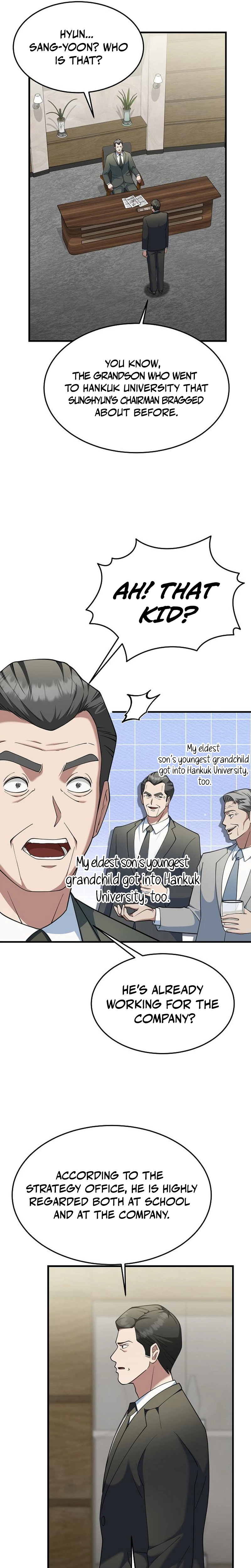 The Ceo Who Wants an Easy Life Chapter 11 - Page 34