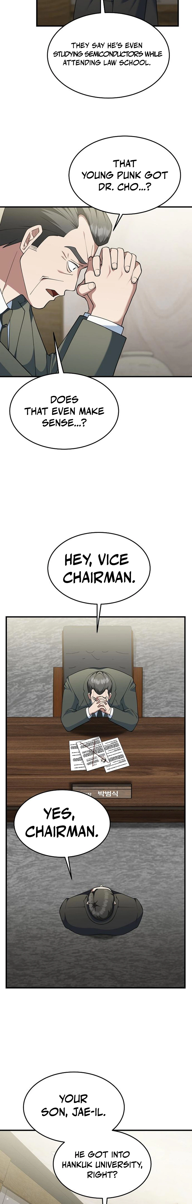 The Ceo Who Wants an Easy Life Chapter 11 - Page 35