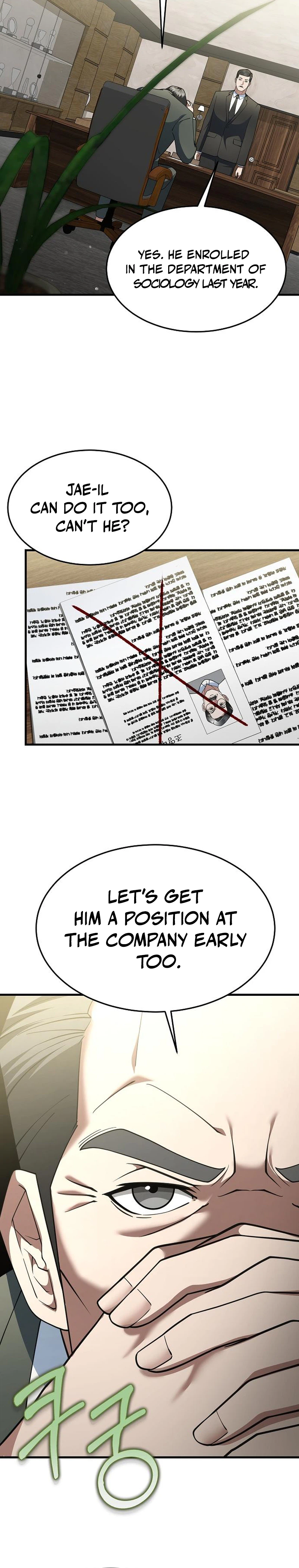 The Ceo Who Wants an Easy Life Chapter 11 - Page 36