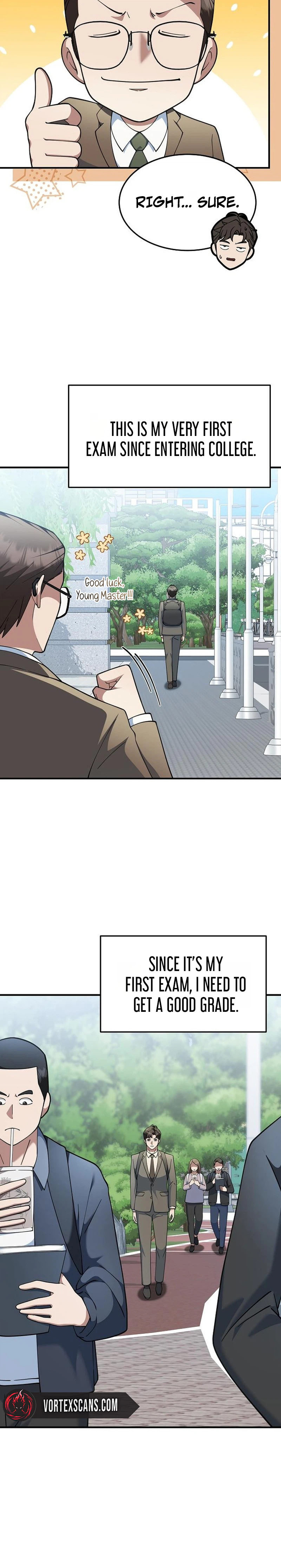 The Ceo Who Wants an Easy Life Chapter 12 - Page 3