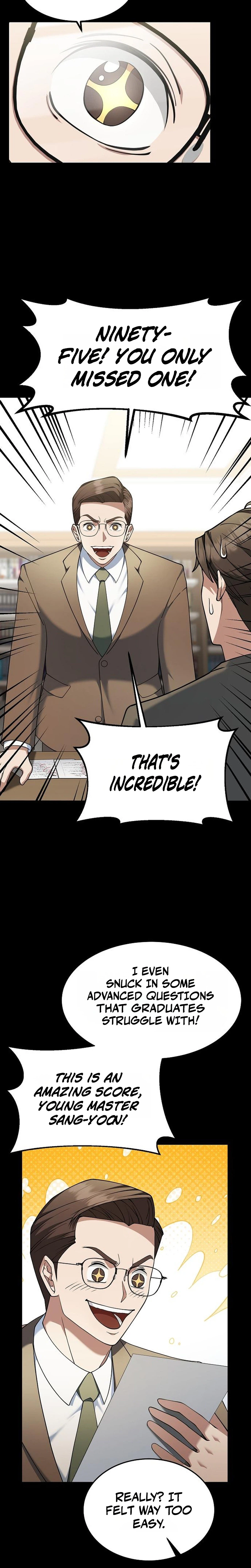 The Ceo Who Wants an Easy Life Chapter 12 - Page 5