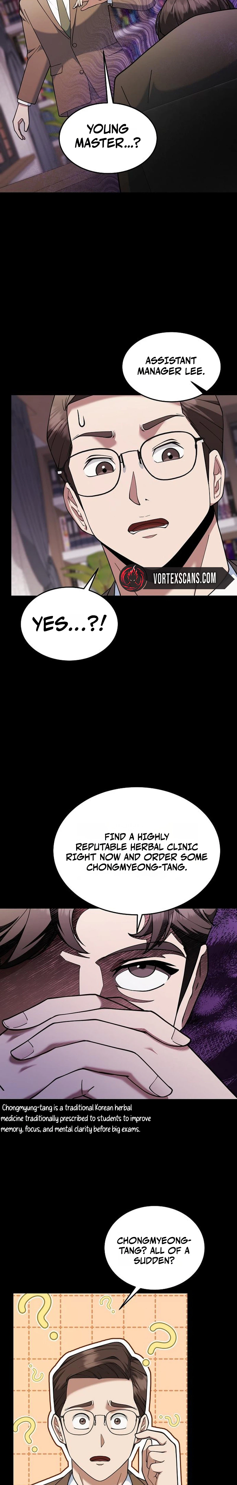 The Ceo Who Wants an Easy Life Chapter 12 - Page 8