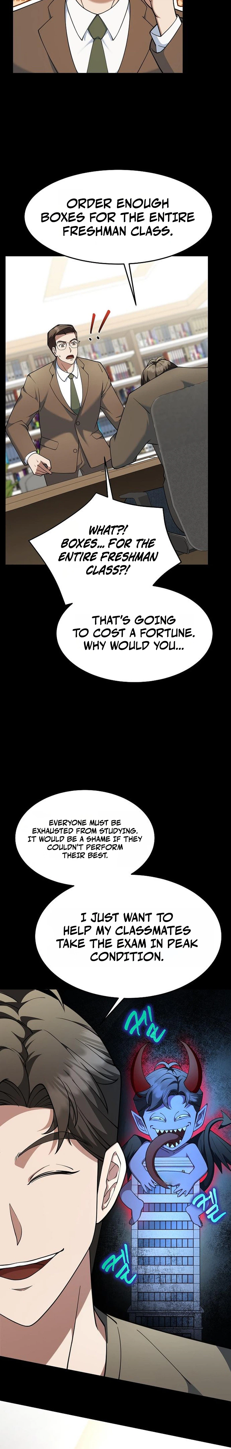 The Ceo Who Wants an Easy Life Chapter 12 - Page 9