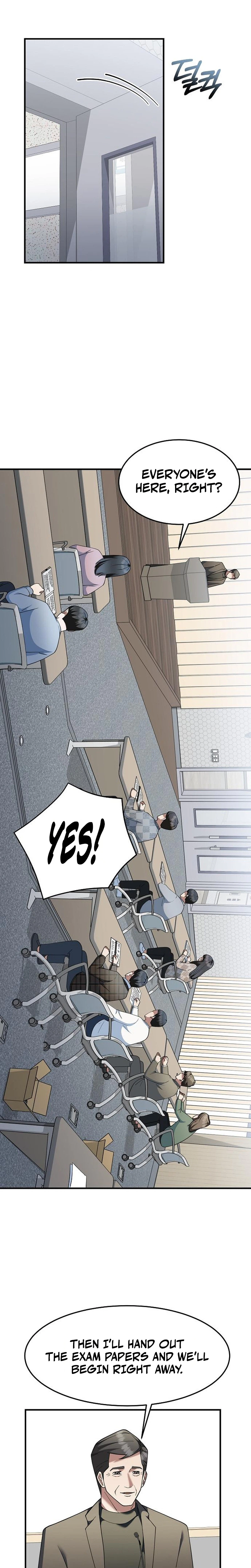 The Ceo Who Wants an Easy Life Chapter 12 - Page 13