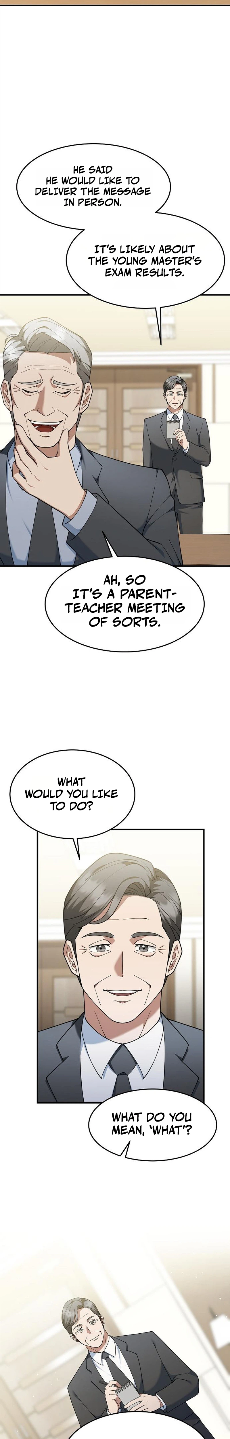 The Ceo Who Wants an Easy Life Chapter 12 - Page 20