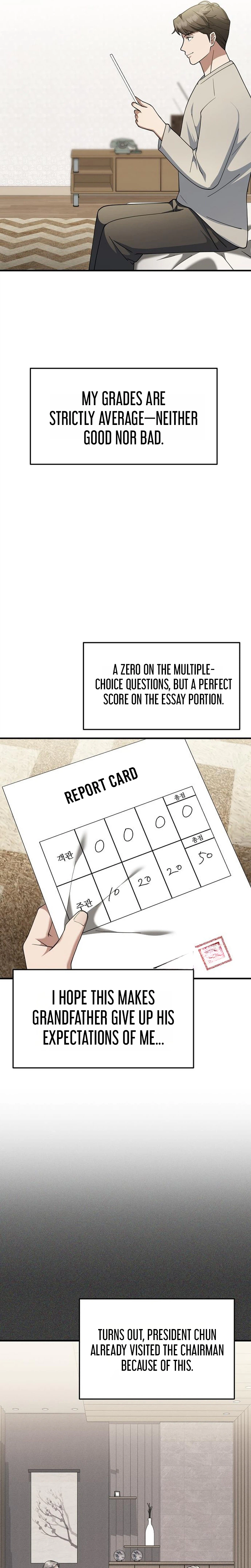 The Ceo Who Wants an Easy Life Chapter 12 - Page 22
