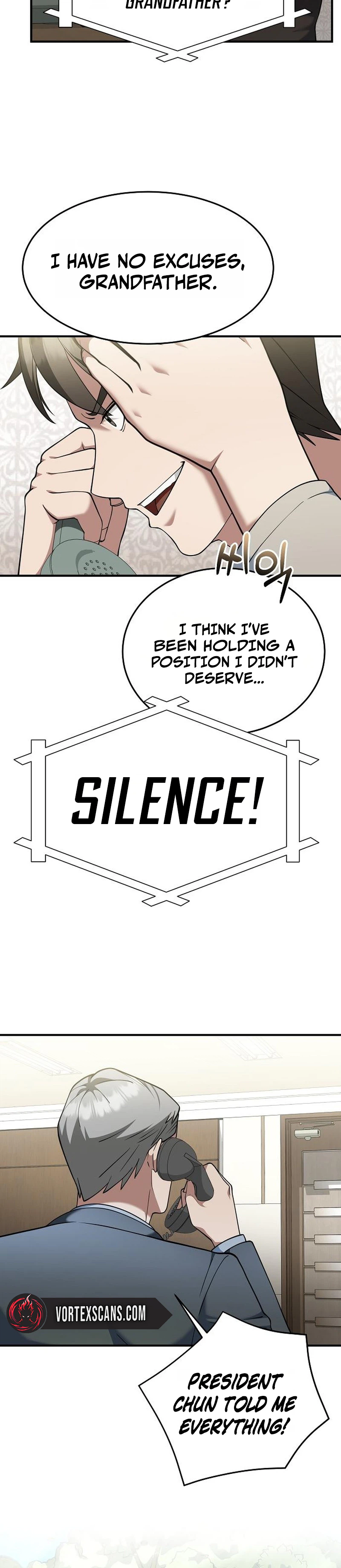 The Ceo Who Wants an Easy Life Chapter 12 - Page 27