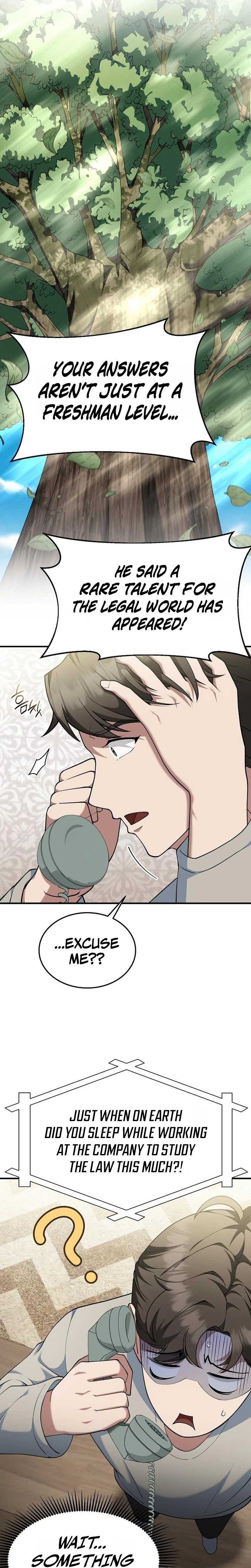 The Ceo Who Wants an Easy Life Chapter 12 - Page 28