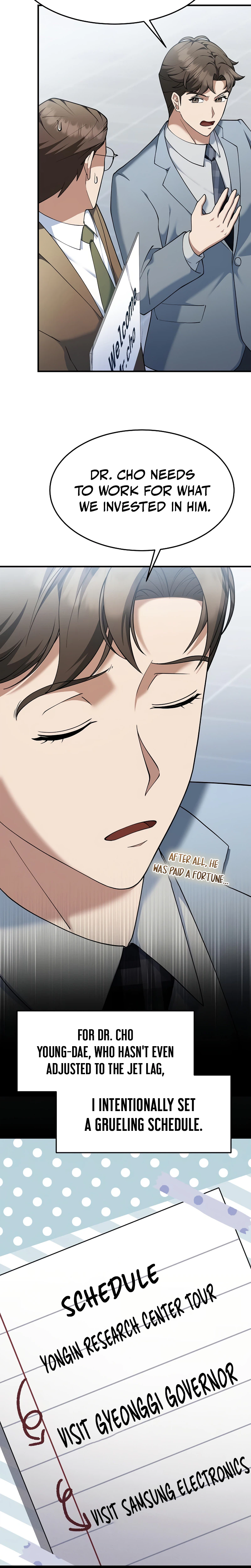 The Ceo Who Wants an Easy Life Chapter 13 - Page 17
