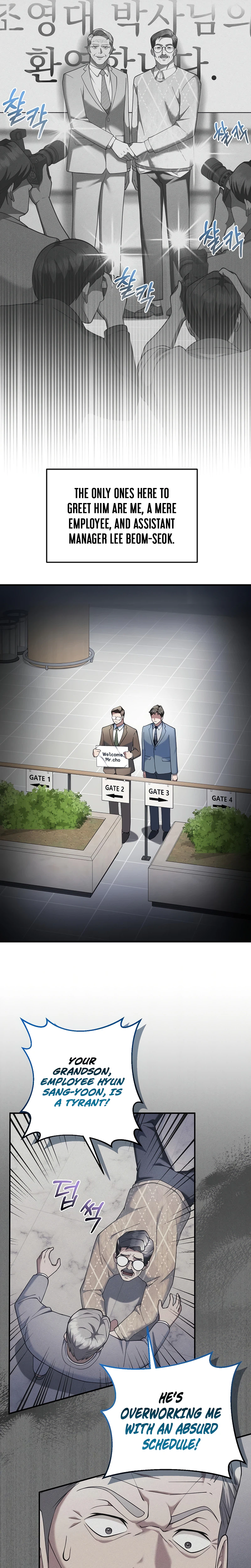 The Ceo Who Wants an Easy Life Chapter 13 - Page 19