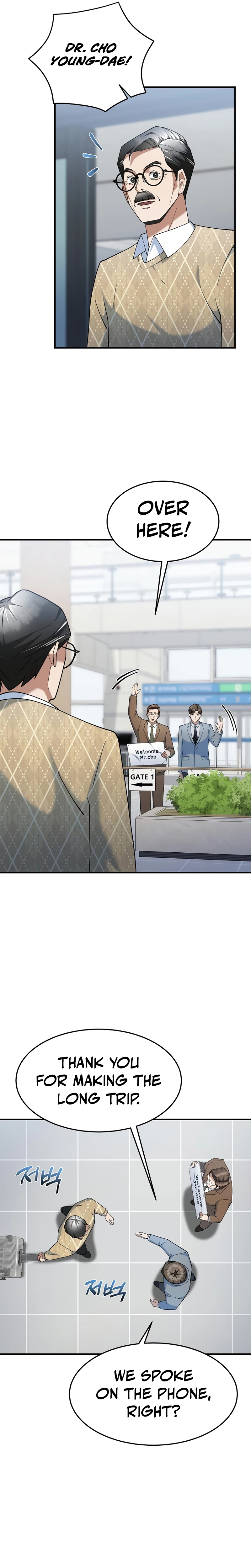 The Ceo Who Wants an Easy Life Chapter 13 - Page 22