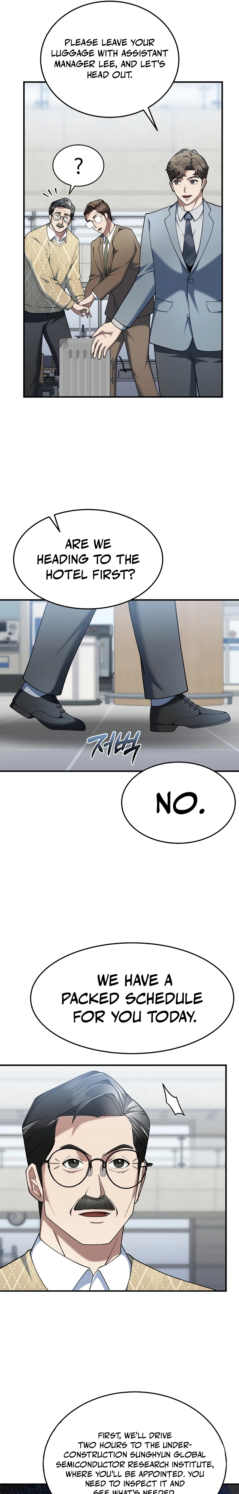 The Ceo Who Wants an Easy Life Chapter 13 - Page 25
