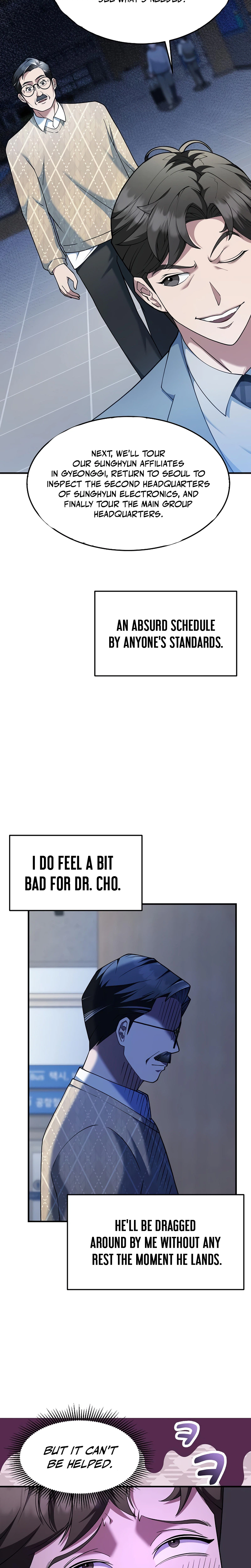 The Ceo Who Wants an Easy Life Chapter 13 - Page 26