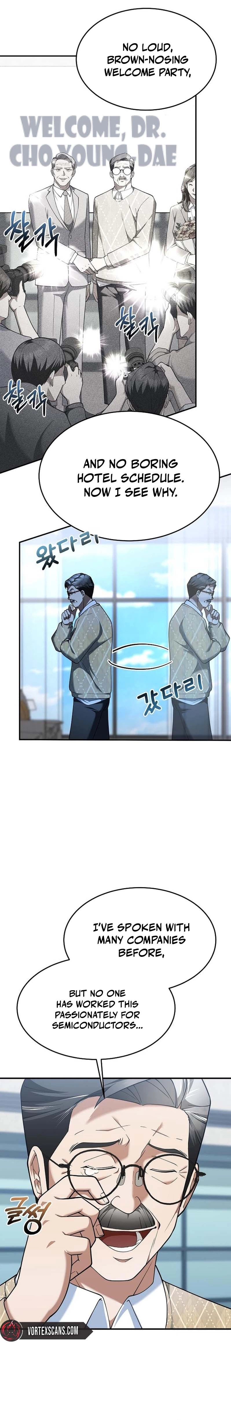 The Ceo Who Wants an Easy Life Chapter 14 - Page 3
