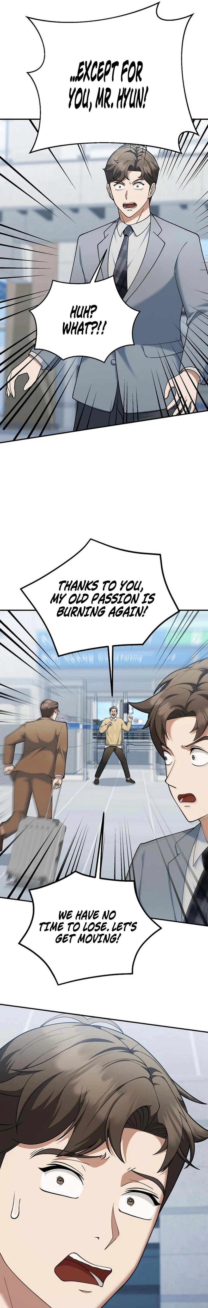 The Ceo Who Wants an Easy Life Chapter 14 - Page 4