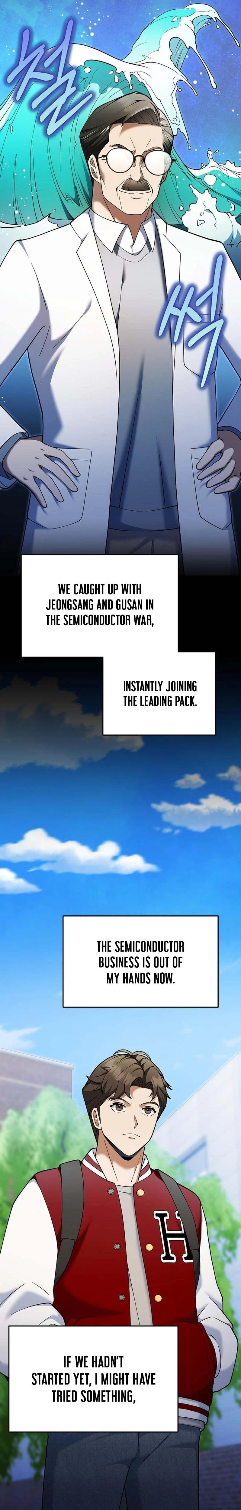 The Ceo Who Wants an Easy Life Chapter 14 - Page 10