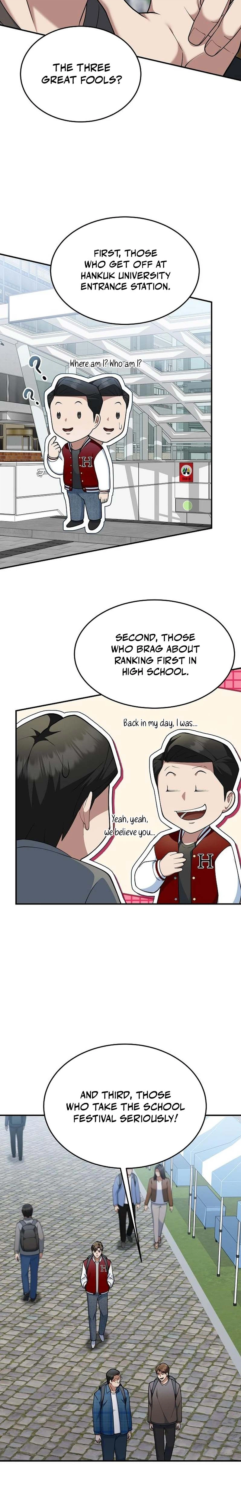 The Ceo Who Wants an Easy Life Chapter 14 - Page 14
