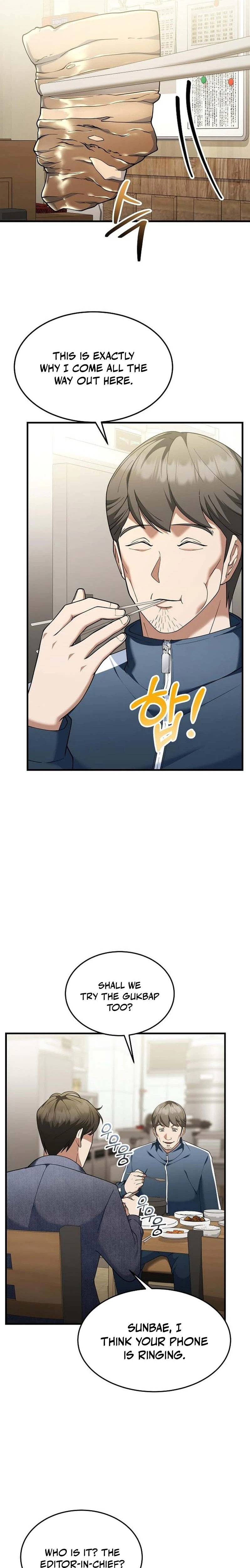 The Ceo Who Wants an Easy Life Chapter 14 - Page 22