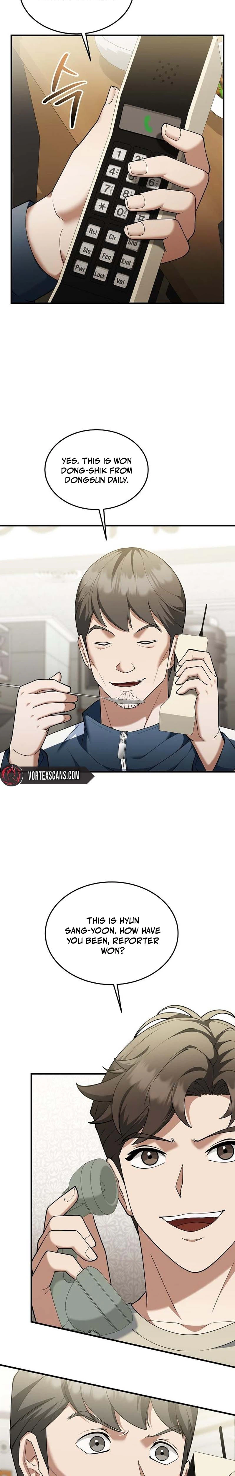 The Ceo Who Wants an Easy Life Chapter 14 - Page 23