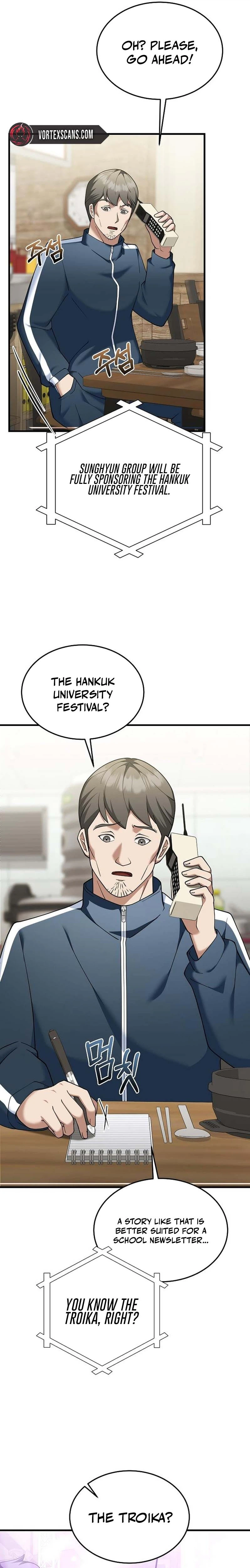 The Ceo Who Wants an Easy Life Chapter 14 - Page 25