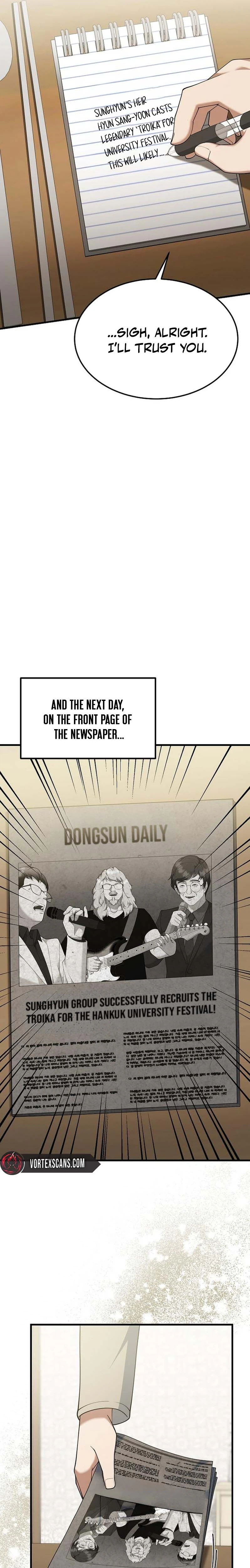 The Ceo Who Wants an Easy Life Chapter 14 - Page 28