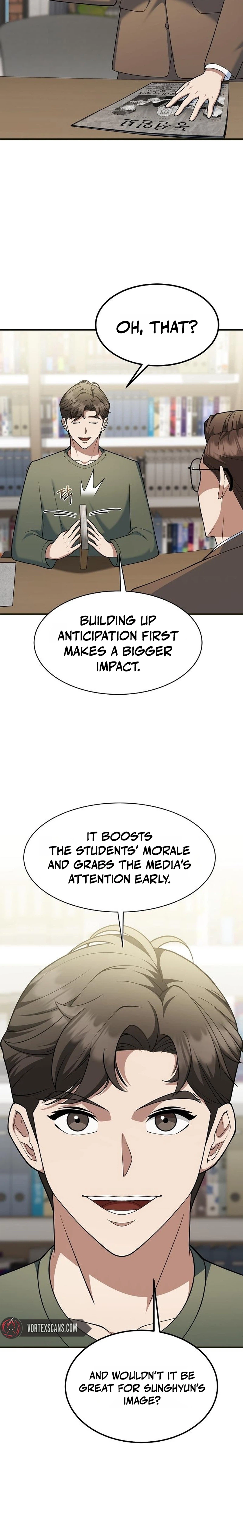 The Ceo Who Wants an Easy Life Chapter 15 - Page 3