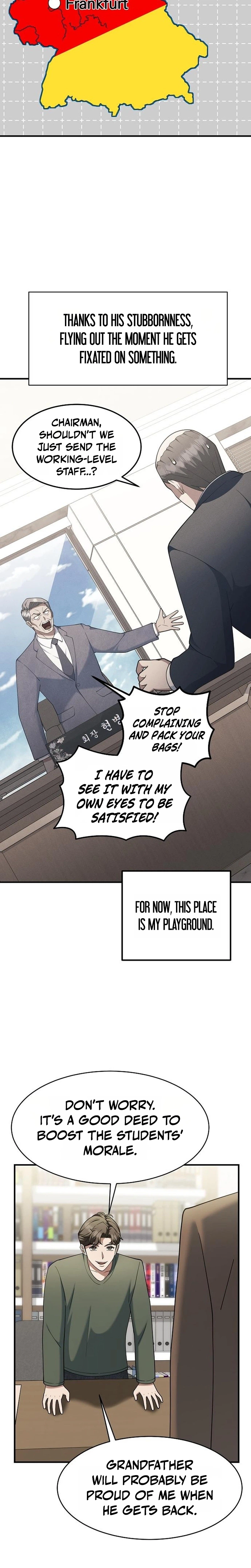 The Ceo Who Wants an Easy Life Chapter 15 - Page 5