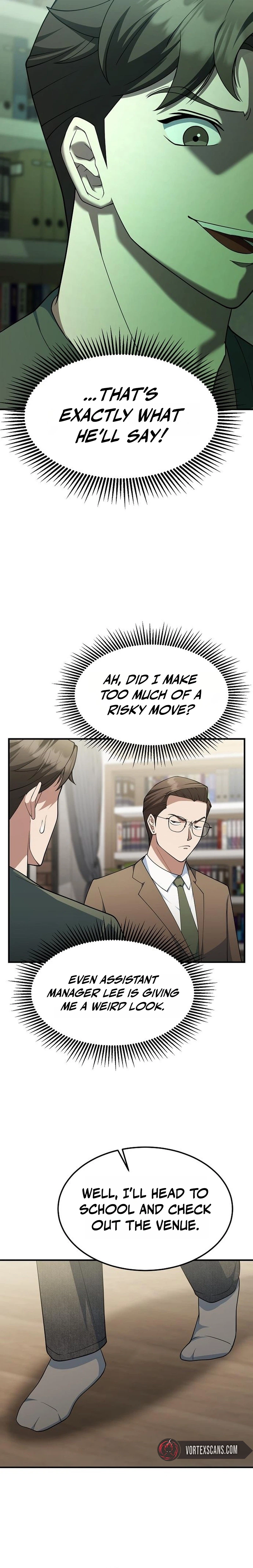 The Ceo Who Wants an Easy Life Chapter 15 - Page 9