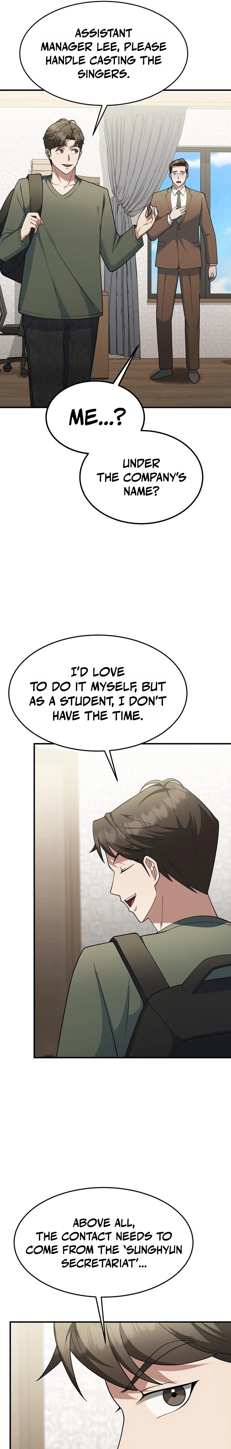 The Ceo Who Wants an Easy Life Chapter 15 - Page 10