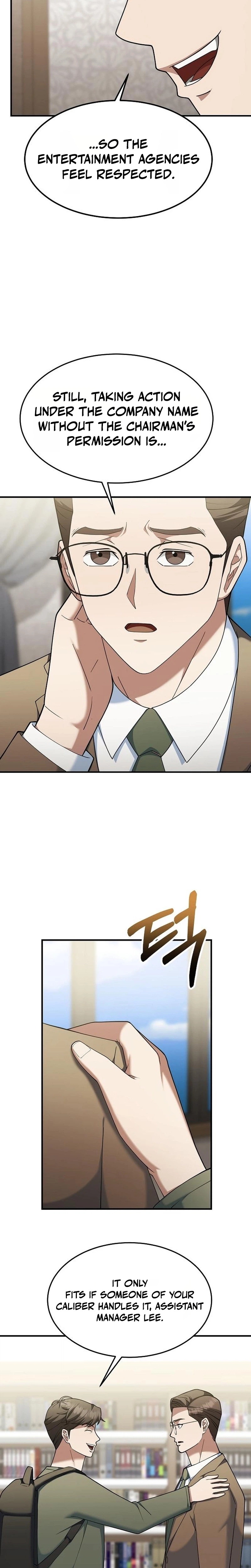The Ceo Who Wants an Easy Life Chapter 15 - Page 11