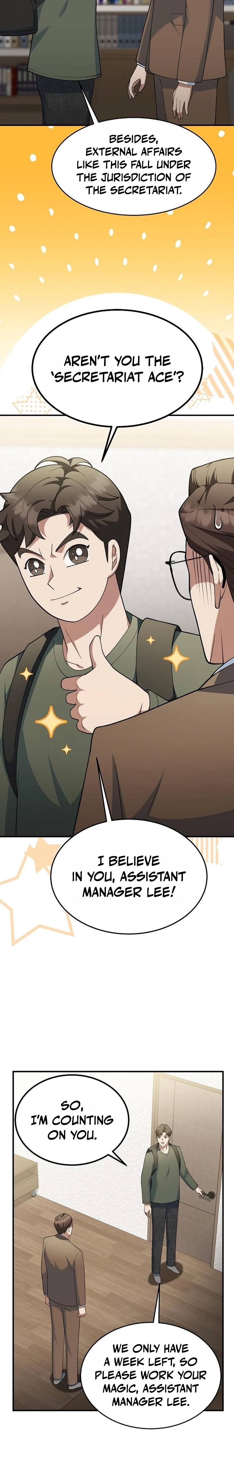 The Ceo Who Wants an Easy Life Chapter 15 - Page 12