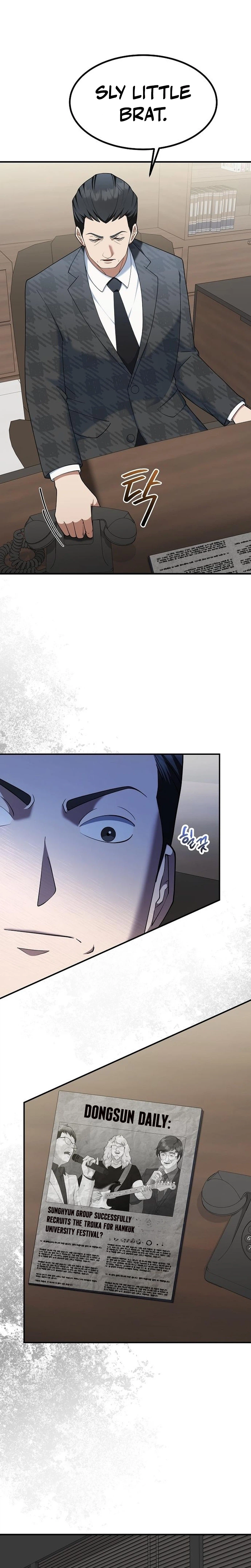 The Ceo Who Wants an Easy Life Chapter 15 - Page 17