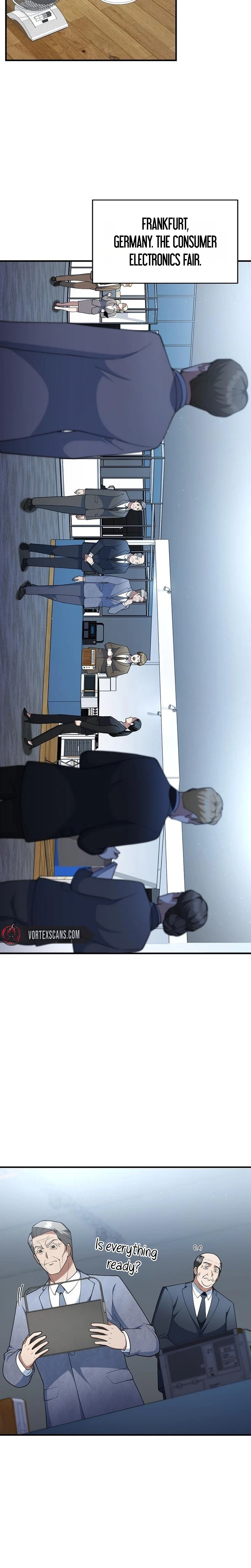 The Ceo Who Wants an Easy Life Chapter 15 - Page 20