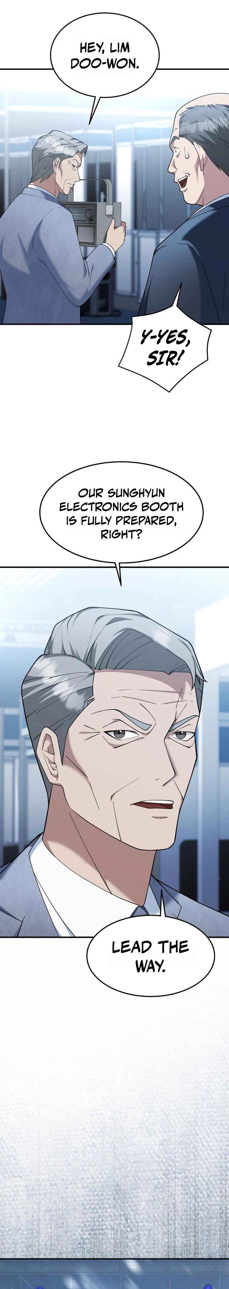 The Ceo Who Wants an Easy Life Chapter 15 - Page 21