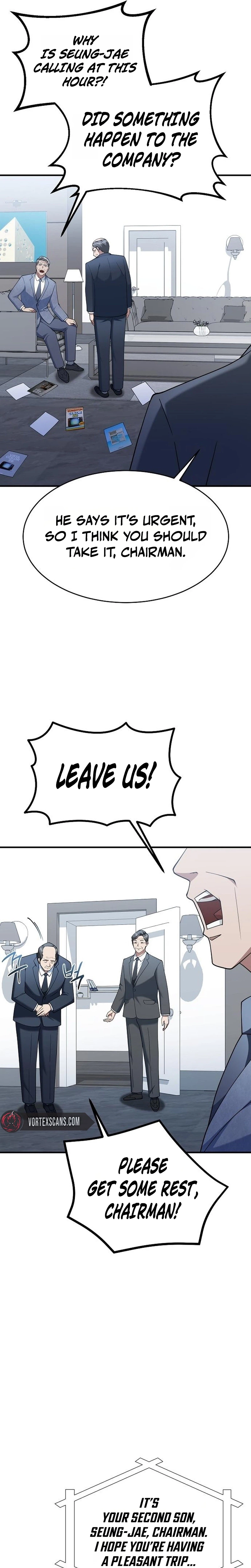 The Ceo Who Wants an Easy Life Chapter 15 - Page 28