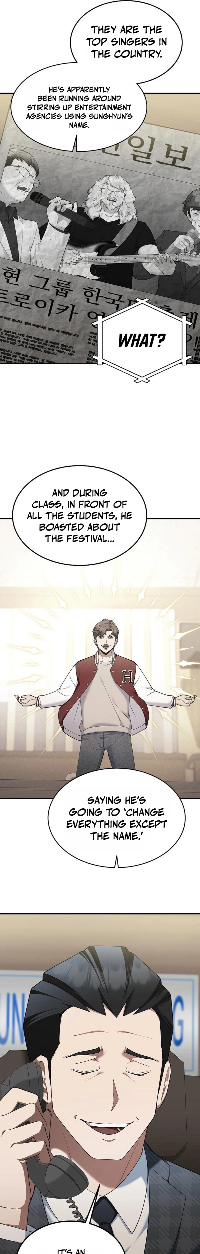 The Ceo Who Wants an Easy Life Chapter 15 - Page 31